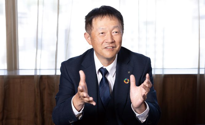 Director and Managing Executive Officer in Charge of Infrastructure Strategy<br>Koichi Yokoyama