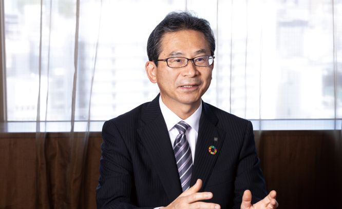 Director and Managing Executive Officer  In charge of Management Planning and  Human Resources Strategy<br>Koji Tanaka