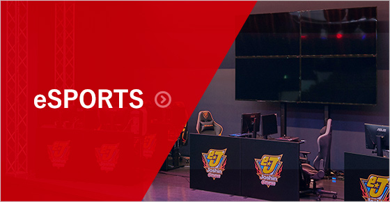 Joshin eSPORTS website
