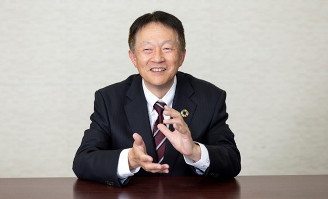 常務執行役員<br>インフラ戦略担当<br>横山晃一