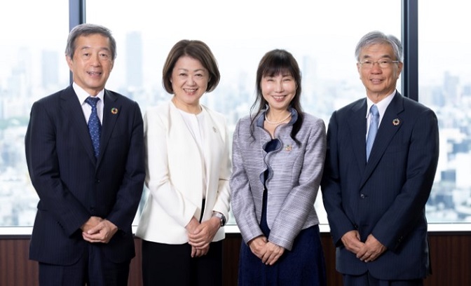 社外取締役座談会<br>西川清二　河野純子  山平恵子　内藤欣也