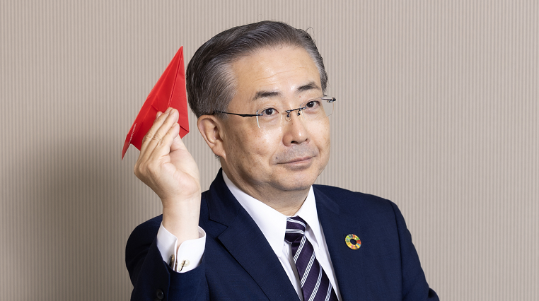 財務戦略担当役員メッセージ