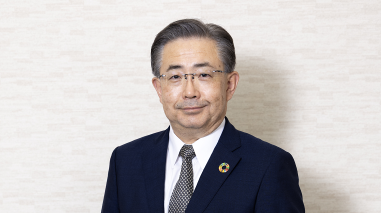 財務戦略担当役員メッセージ