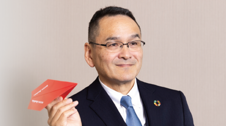 マーケティング・物流戦略担当役員メッセージ