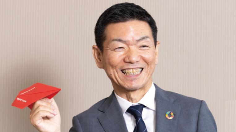 リテール戦略担当役員メッセージ